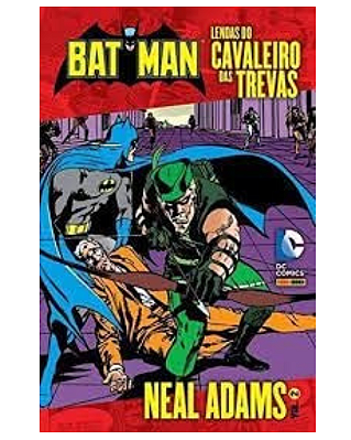 Lendas do Cavaleiro das Trevas: Neal Adams - Volume 2 - Panini