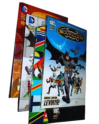 CORPORAÇÃO BATMAN - 4 VOLUMES - Panini
