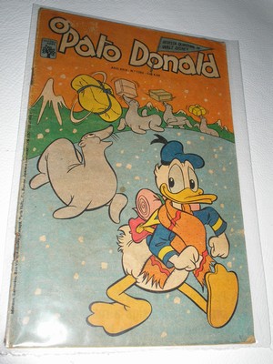 O PATO DONALD nº 1392 ano 1978 - Ed Abril