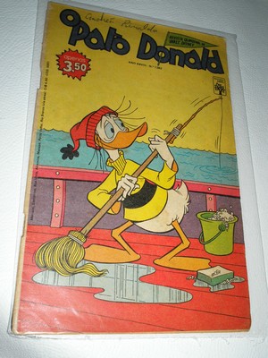 O PATO DONALD nº 1382 ano 1978 - Ed Abril