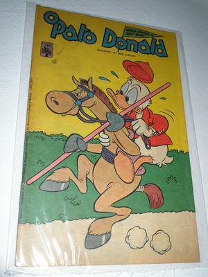 O PATO DONALD nº 1346 ano 1977 - Ed Abril