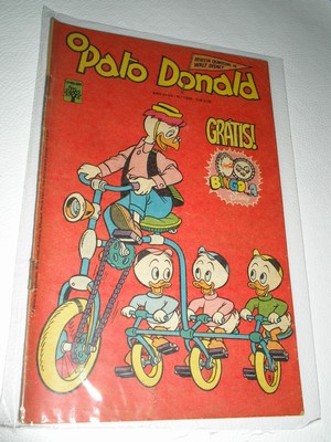 O PATO DONALD nº 1330 ano 1977 - Ed Abril