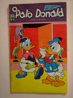 O PATO DONALD nº 1388 ano 1978 - Ed Abril