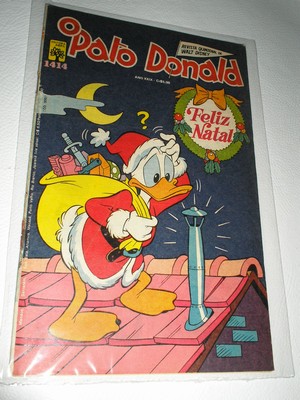 O PATO DONALD nº 1414 ano 1978 - Ed Abril