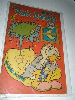 O PATO DONALD nº 1276 ano 1976 - Ed Abril ( detalhe )