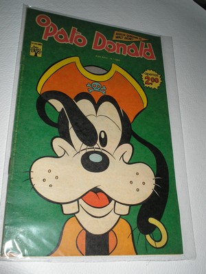 O PATO DONALD nº 1286 ano 1976 - Ed Abril