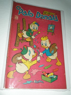 O PATO DONALD nº 1222 ano 1975 - Ed Abril