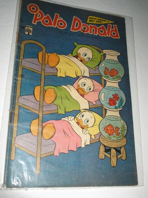 O PATO DONALD nº 1158 ano 1974 - Ed Abril