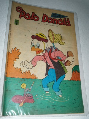 O PATO DONALD nº 1194 ano 1974 - Ed Abril
