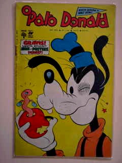 O PATO DONALD nº 1126 ano 1973 - Ed Abril