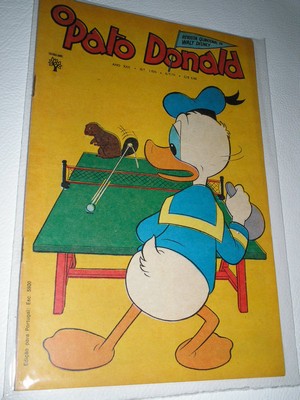 O PATO DONALD nº 1026 ano 1971 - Ed Abril
