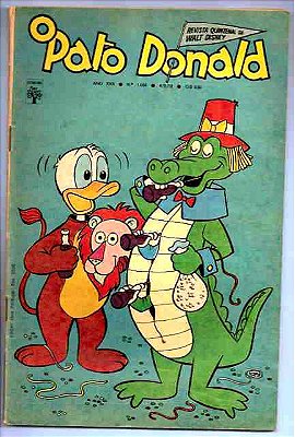 O PATO DONALD nº 1056 ano 1972 - Ed Abril