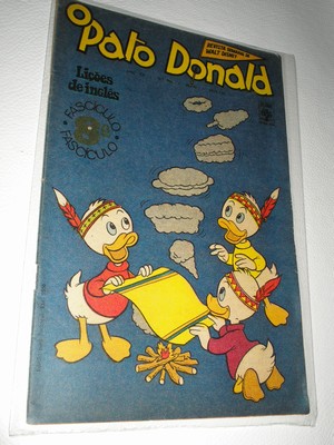 O PATO DONALD nº 964 ano 1970 - Ed Abril