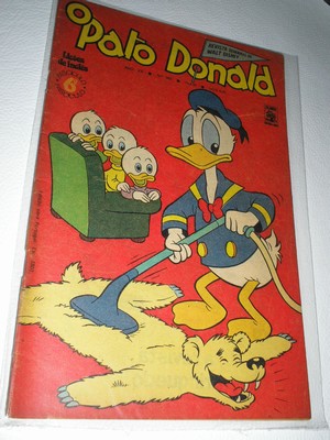 O PATO DONALD nº 962 ano 1970 - Ed Abril
