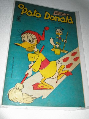 O PATO DONALD nº 990 ano 1970 - Ed Abril