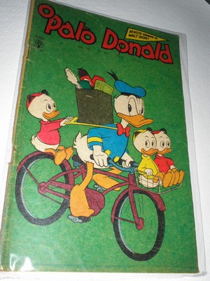 O PATO DONALD nº 978 ano 1970 - Ed Abril