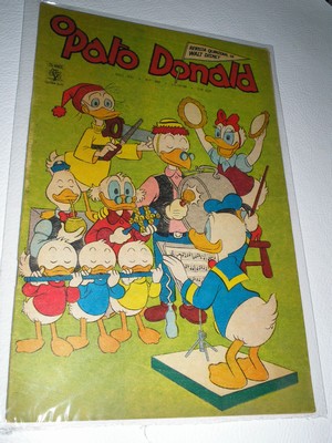 O PATO DONALD nº 998 ano 1970 - Ed Abril