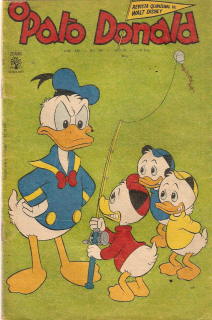 O PATO DONALD nº 984 ano 1970 - Ed Abril