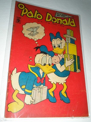 O PATO DONALD nº 986 ano 1970 - Ed Abril