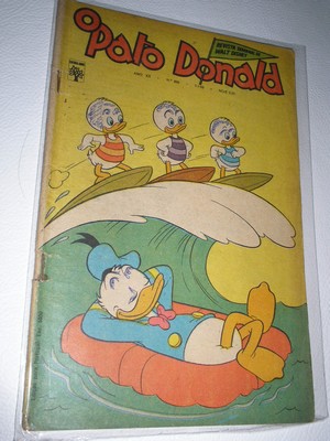 O PATO DONALD nº 896 ano 1969 - Ed Abril