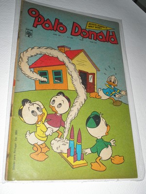 O PATO DONALD nº 926 ano 1969 - Ed Abril