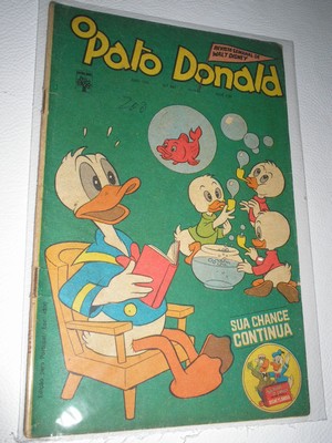 O PATO DONALD nº 884 ano 1968 - Ed Abril