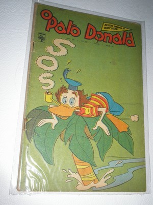 O PATO DONALD nº 898 ano 1969 - Ed Abril