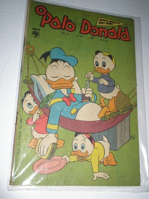 O PATO DONALD nº 904 ano 1969 - Ed Abril