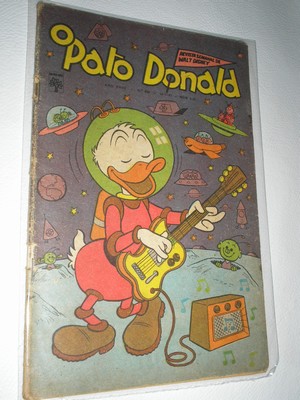 O PATO DONALD nº 836 ano 1967 - Ed Abril