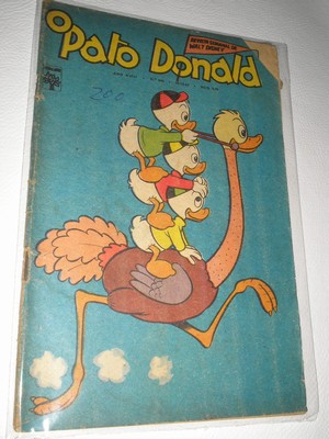 O PATO DONALD nº 840 ano 1967 - Ed Abril