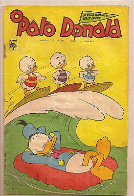 O PATO DONALD nº 896 Janeiro 1969 - Ed Abril
