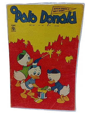 O PATO DONALD nº 974 ano 1970 - Ed Abril