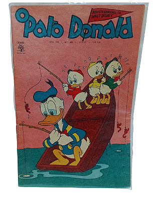 O PATO DONALD nº 980 ano 1970 - Ed Abril