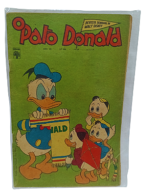O PATO DONALD nº 908 ano 1969 - Ed Abril