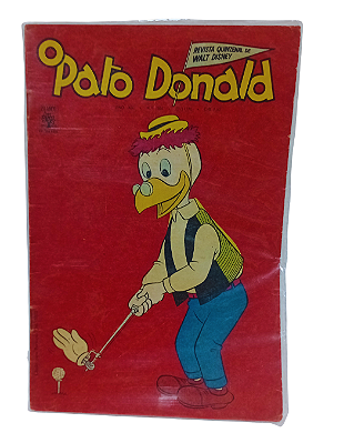 O PATO DONALD nº 994 ano 1970 - Ed Abril