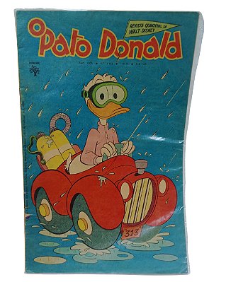 O PATO DONALD nº 1160 ano 1974 - Ed Abril