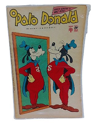 O PATO DONALD nº 1124 ano 1973 - Ed Abril