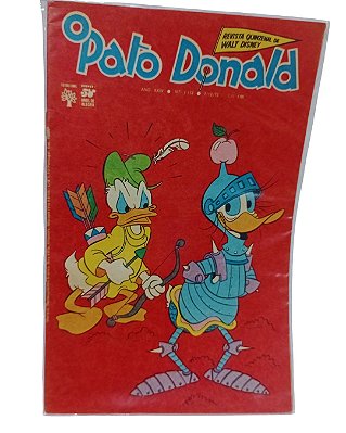 O PATO DONALD nº 1152 ano 1973 - Ed Abril