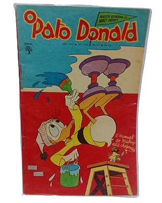 O PATO DONALD nº 1114 ano 1973 - Ed Abril