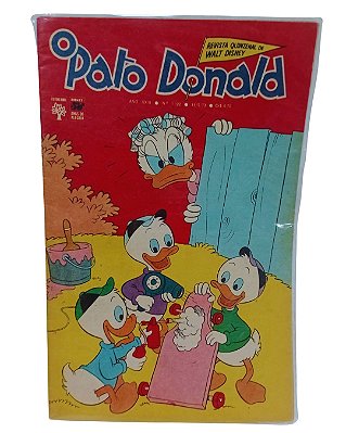 O PATO DONALD nº 1122 ano 1973 - Ed Abril