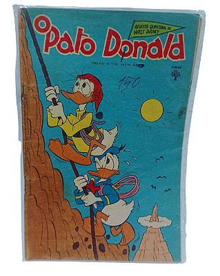 O PATO DONALD nº 1192 ano 1974 - Ed Abril