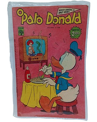 O PATO DONALD nº 1298 ano 1976 - Ed Abril