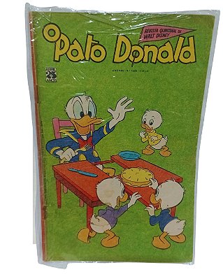 O PATO DONALD nº 1220 ano 1975 - Ed Abril