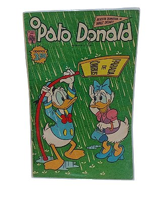 O PATO DONALD nº 1380 ano 1978 - Ed Abril