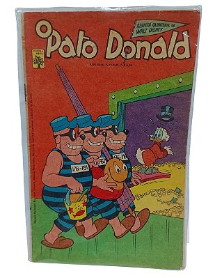O PATO DONALD nº 1398 ano 1978 - Ed Abril