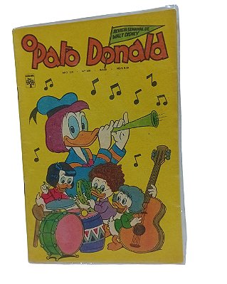 O PATO DONALD nº 858 ano 1968 - Ed Abril