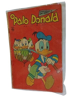 O PATO DONALD nº 856 ano 1968 - Ed Abril
