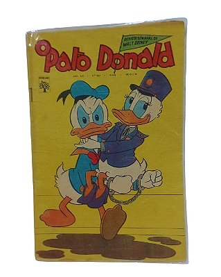 O PATO DONALD nº 862 ano 1968 - Ed Abril