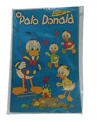O PATO DONALD nº 910 ano 1969 - Ed Abril