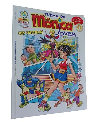 TURMA DA MONICA JOVEM  Nº 01 - EDITORA PANINI